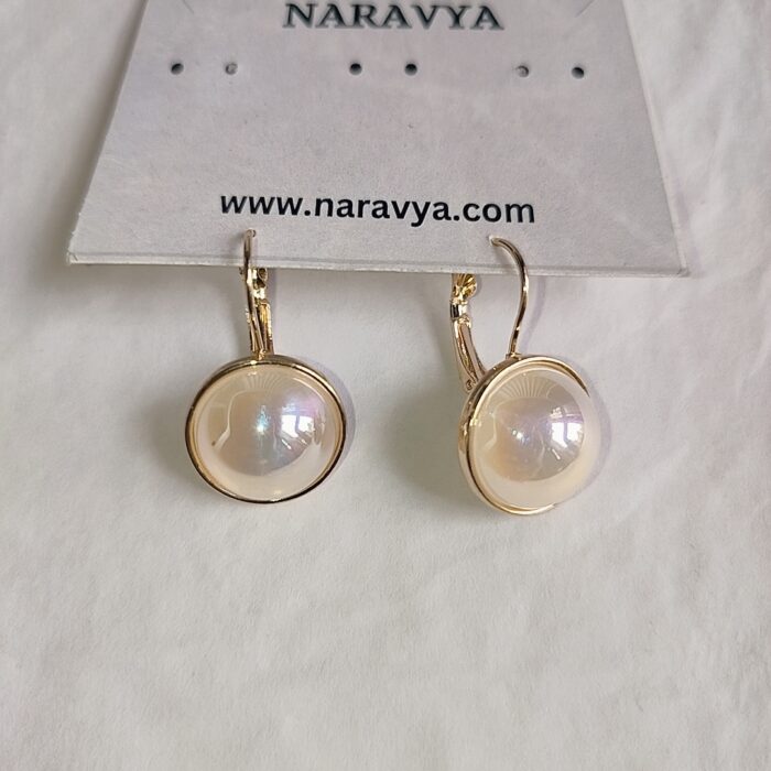 GOLDEN HALF PEARL BALI