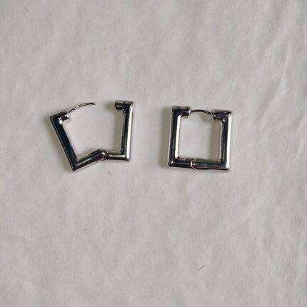 SILVER SQUARE STAINLESS STEEL BALI
