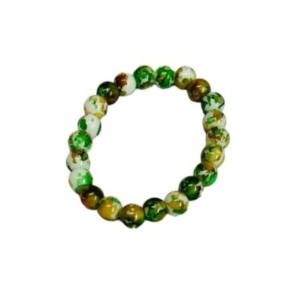 Green Bead Bracelets