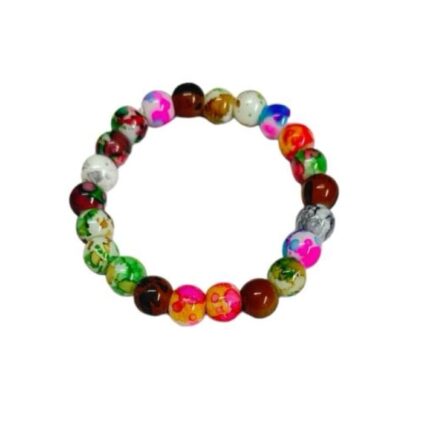 Multicolor Bead Bracelets